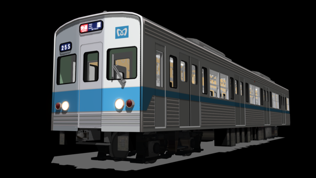 営団5000系ステンレス車風味