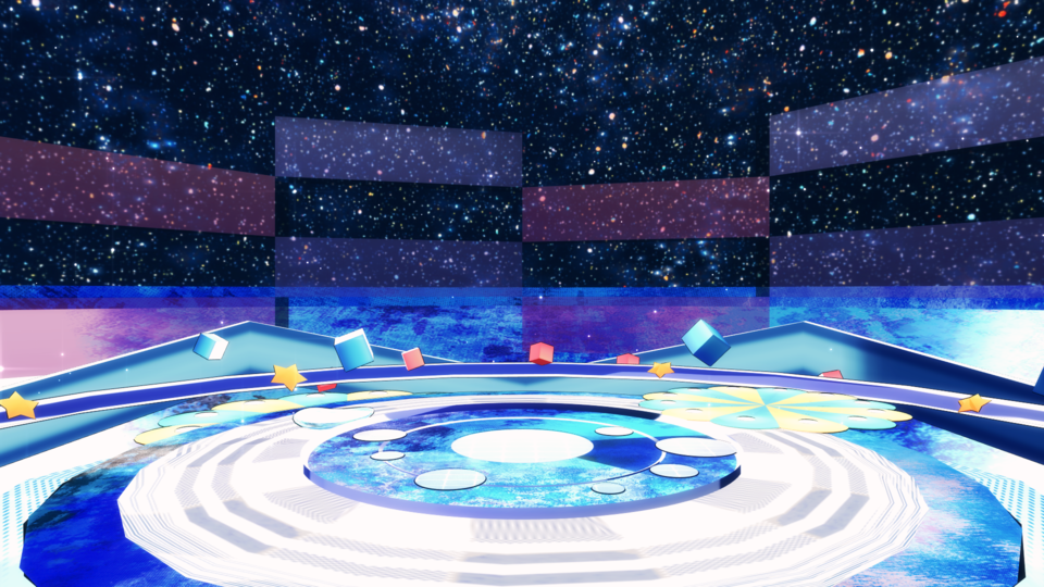 キャンディの惑星リング ステージ