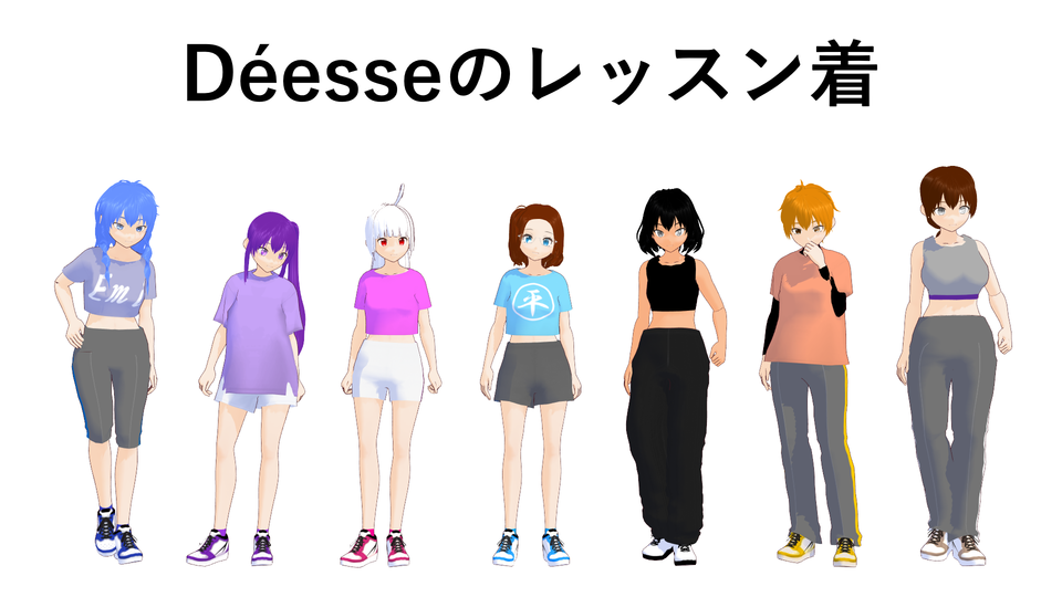 Déesse_レッスン着