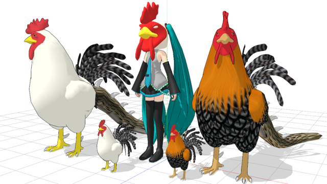 ニワトリセット