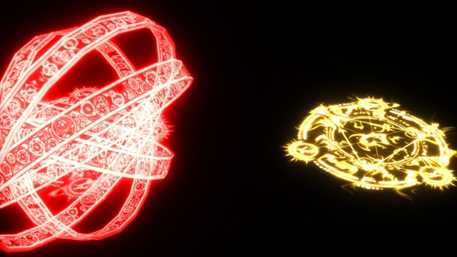 魔法陣ステージ