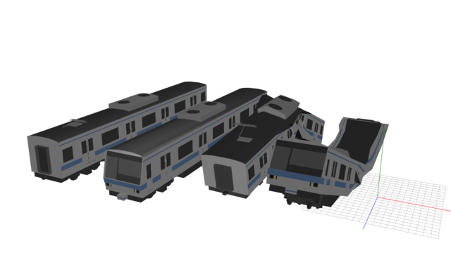N71-1型電車（MMM通常・特撮用）