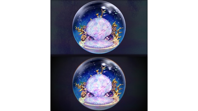 スノードームステージ　ねむりの海