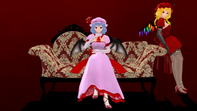 アールビット風大人スカーレット姉妹　Ver１.６