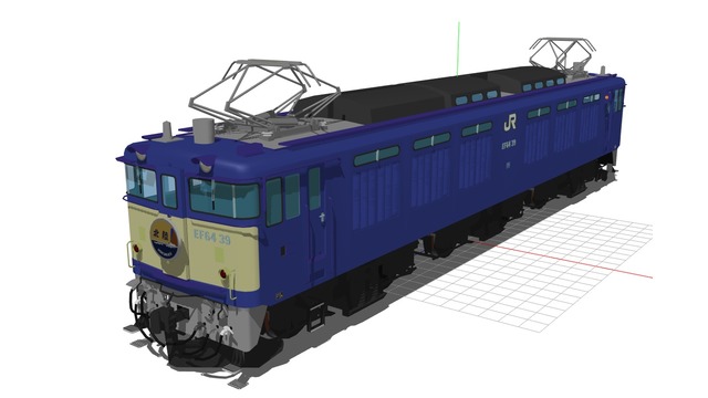 EF64 0番台
