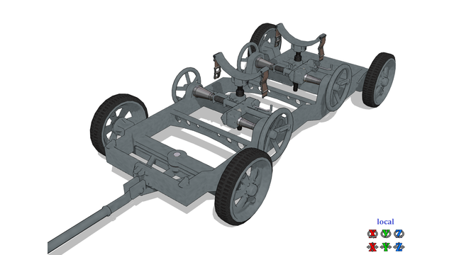 魚雷運搬車（正式版）です。