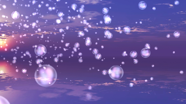 しゃぼん玉パーティクル(MME）