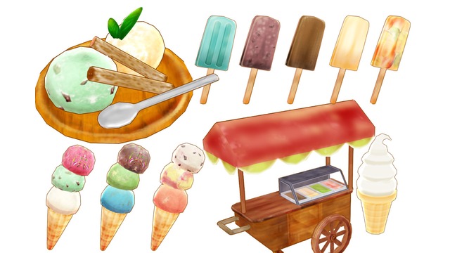 アイスセットver1.0