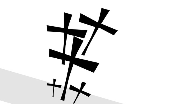 十字架アクセ配布用