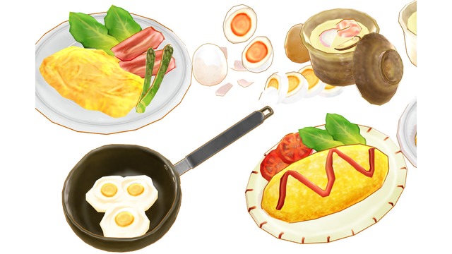 たまご料理セットver1.0