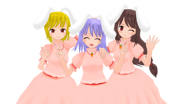 永遠亭の妖怪兎