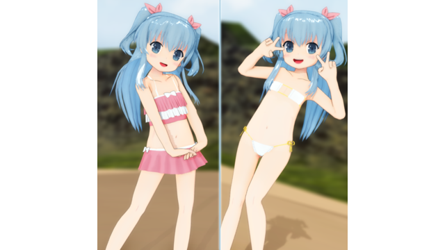 ノエルの水着 Ver. 1.00