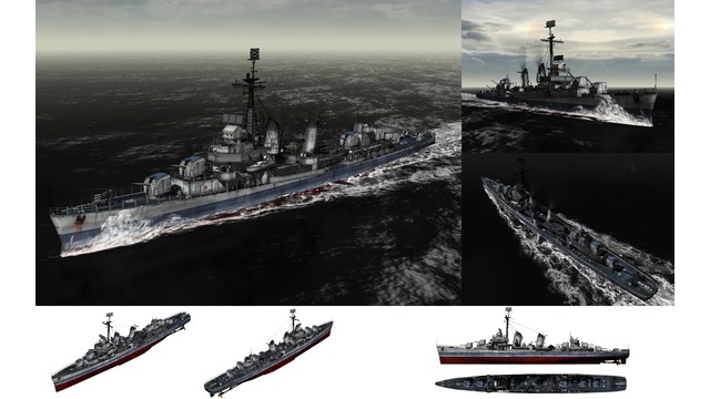 MMD用モブ駆逐艦1945セット