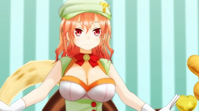 ティーちゃんMMDモデル