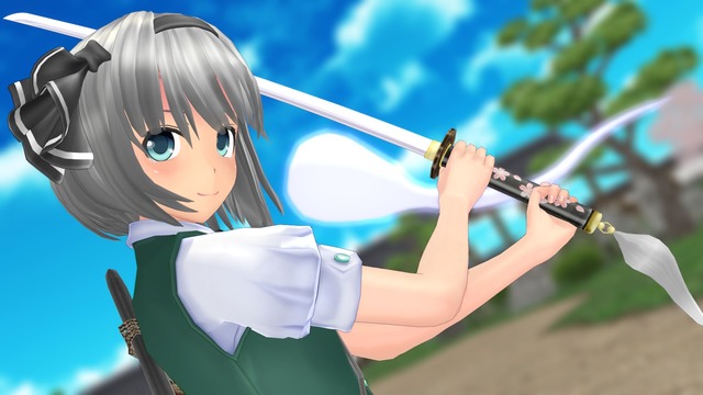 魂魄妖夢Ver2.00 Rev.D3