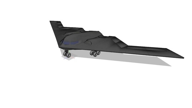 「B-2.スピリット」戦略爆撃機