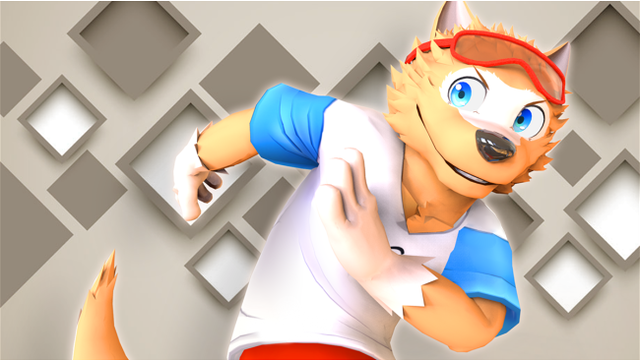SN式Zabivaka1.4 獣人ザビワカ1.4