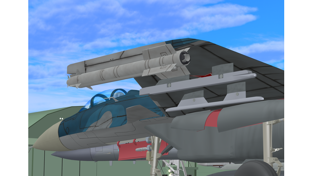 R-73 短距離空対空ミサイル