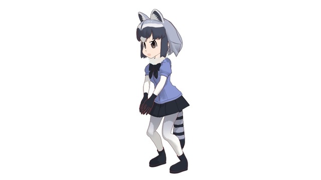 洗うアライさんモーション
