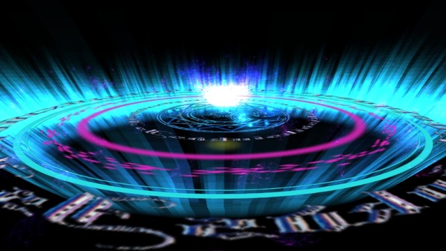 立体魔方陣召喚.