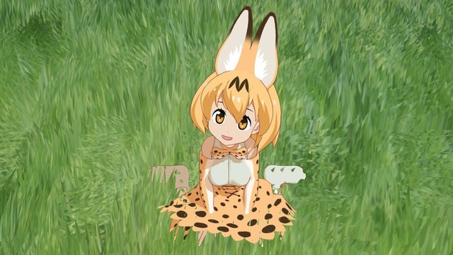 ネコ語だからわからないモーション