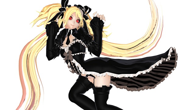 ドレス・シーエ　MMDモデル