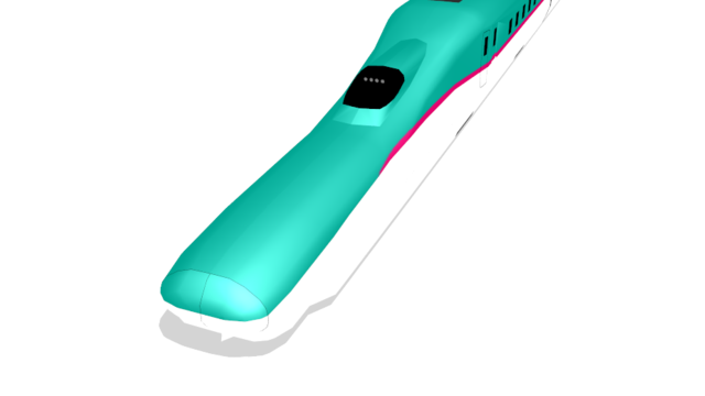 E5系、H5系新幹線モデル