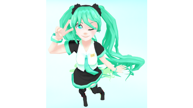 初音ミクモデル