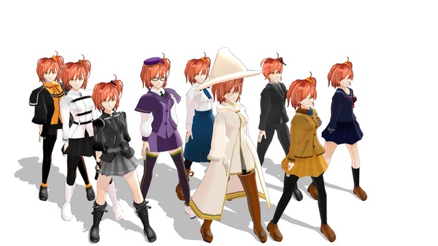 野生式ぐだ子（FGO女主人公）1.0