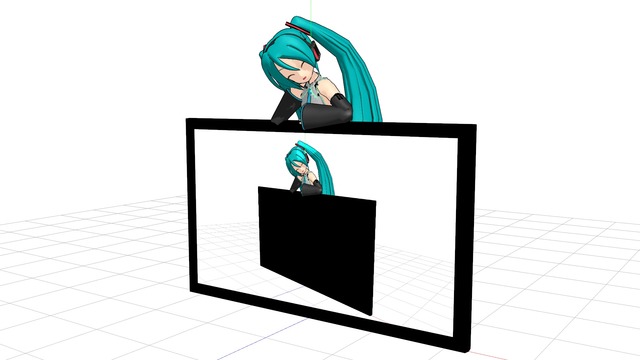 シンプルモニター16：9