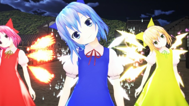 チルノ亜種改変セット01