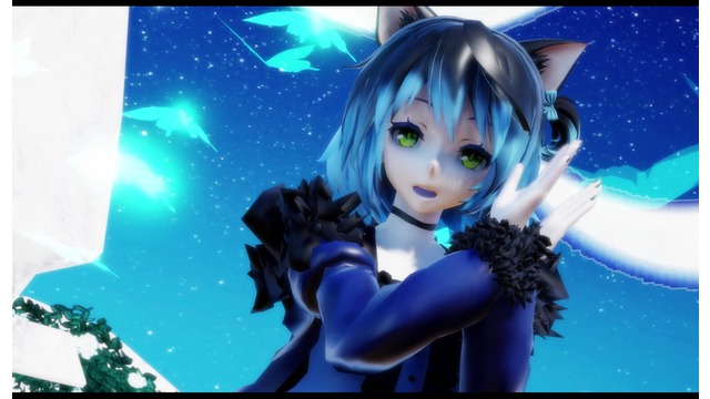 Tda式改変UTAU竜音闇「NOCTURNE」モデル