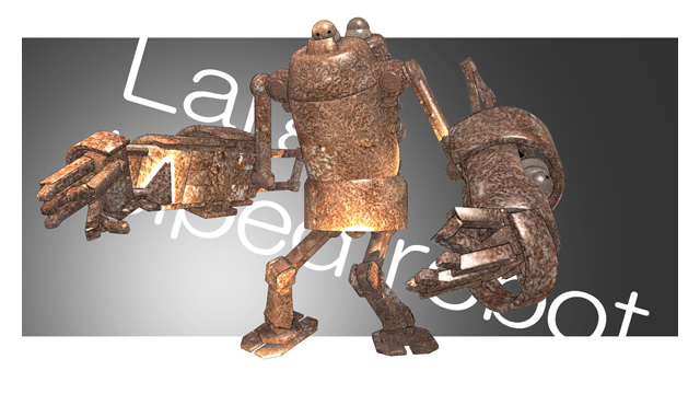 大型二足機械生命体 Ver01.06