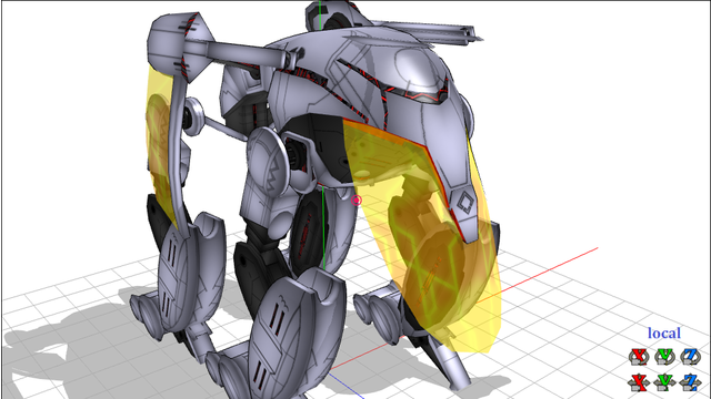 四足歩行要塞（未完）