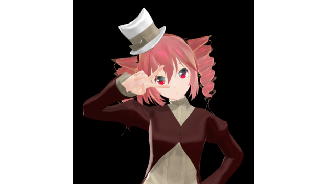 浮気者エンドロ　YYB Teto「モデル配布」