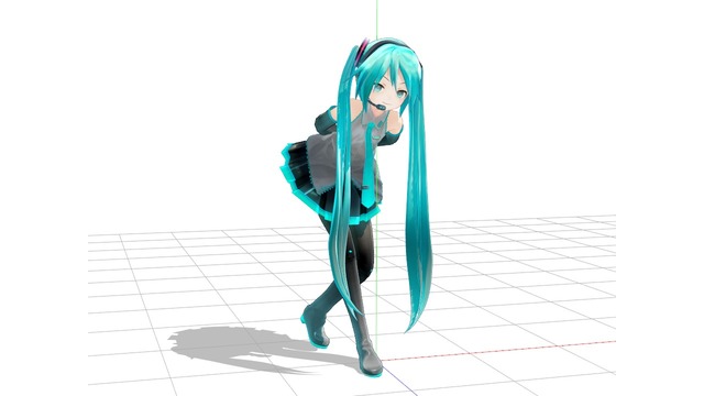 レン＆白レン(メルブラ)モーション