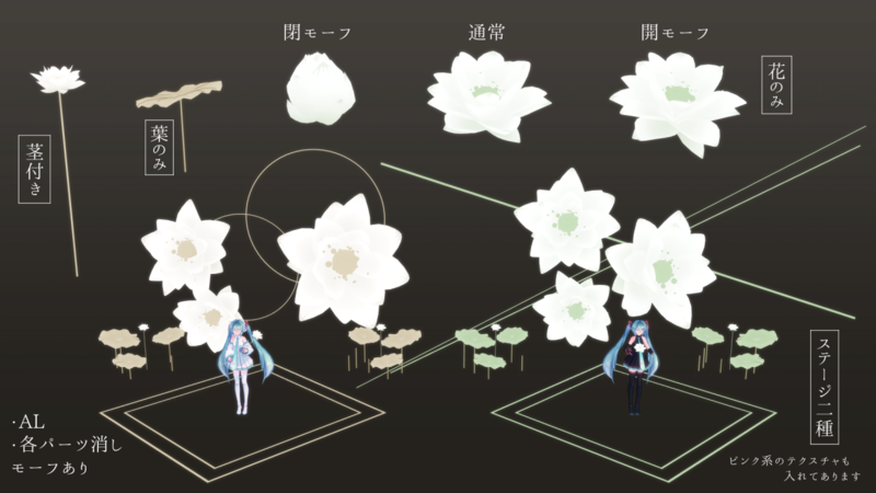 開く蓮の花 Ver1.0.2 - BowlRoll