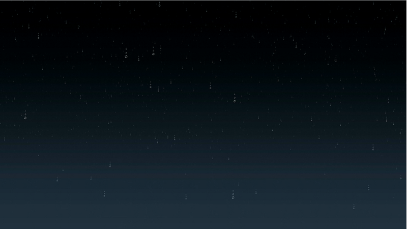雨粒の雨