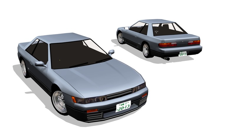 S13 シルビア K's