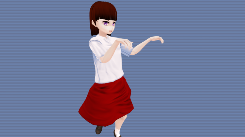 ミアラージュ MMDモデル ver 1.04