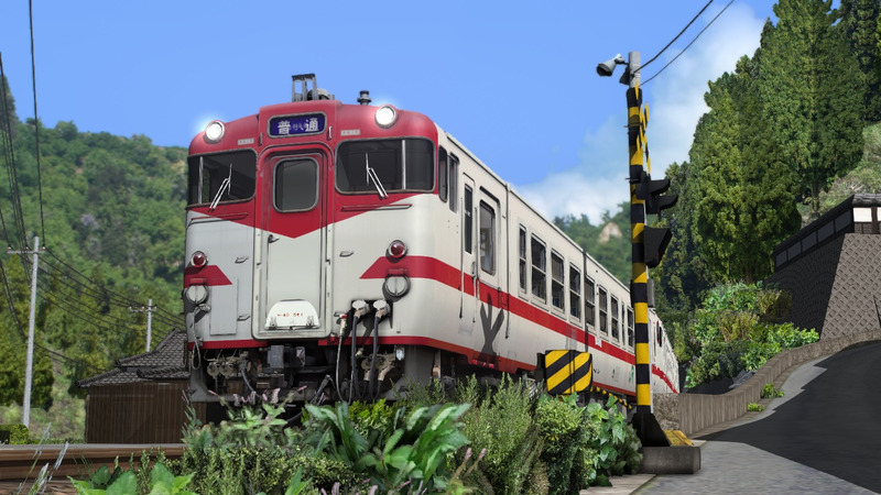 【RailSim】キハ40系キハ40形500番台