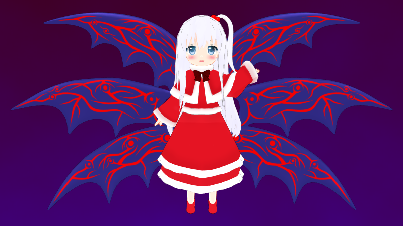 ちゅばき式改変ちび神綺ちゃま　Ver1.0