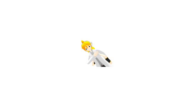 Ki式鏡音レン白衣