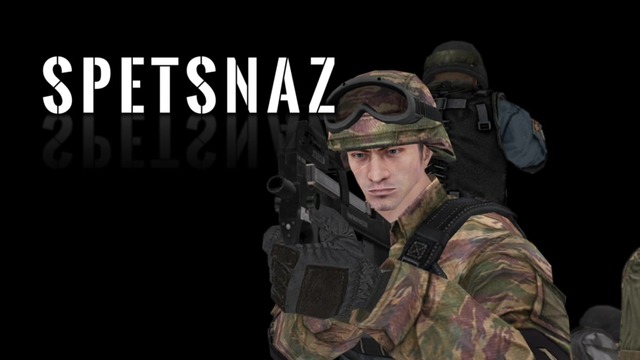 【MMD】 SF2 / Spetsnaz 【モデル配布】