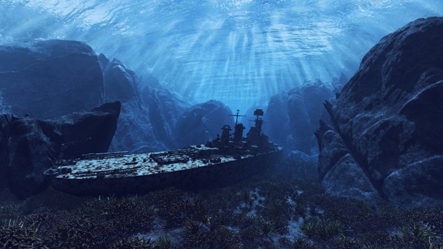 スカイドーム(眠る軍艦) VOL.T7