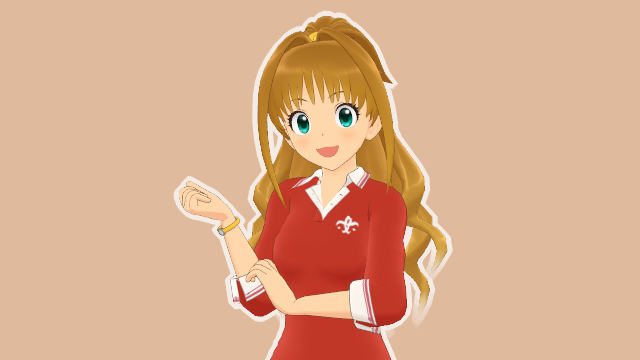 日野茜ver2.0 制服