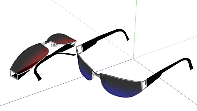 多機能型サングラス