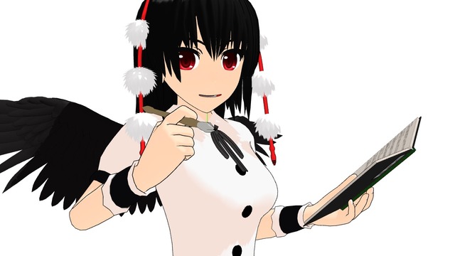 天狗天子式「射命丸文Type-B」