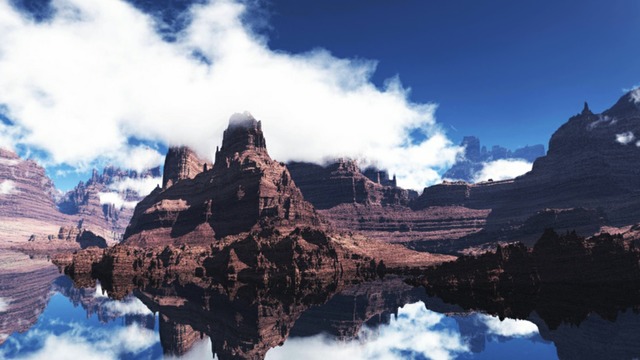 スカイドーム(渓谷) VOL.AA6