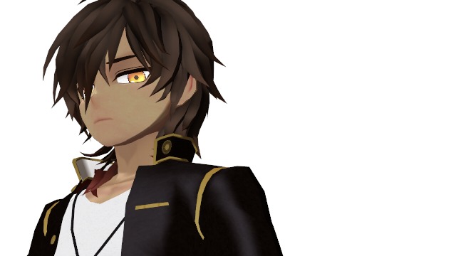 春アキ式少年風大倶利伽羅ver.0.2.1